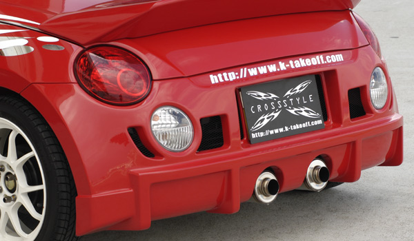 クロススタイル コペン リアバンパー [CSC0030]L880K｜TAKE OFF