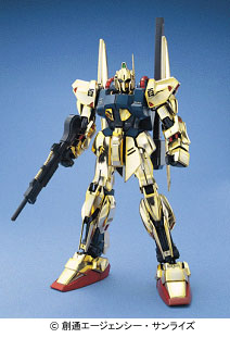 アナハイムエレクトロニクス製!? 金色の「TYPE 百式」ヘルメット