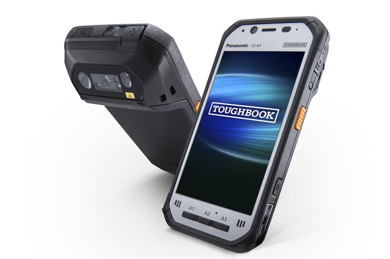 バーコードリーダー搭載のタフネス端末「TOUGHBOOK FZ-N1