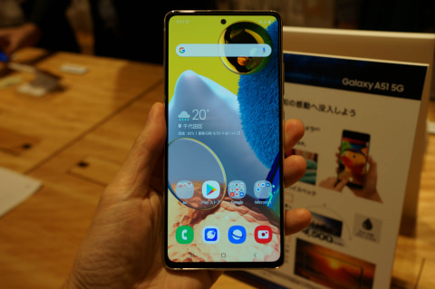 Galaxy A51 5G」の本誌記事、詳細スペックまとめ [新機種まとめ