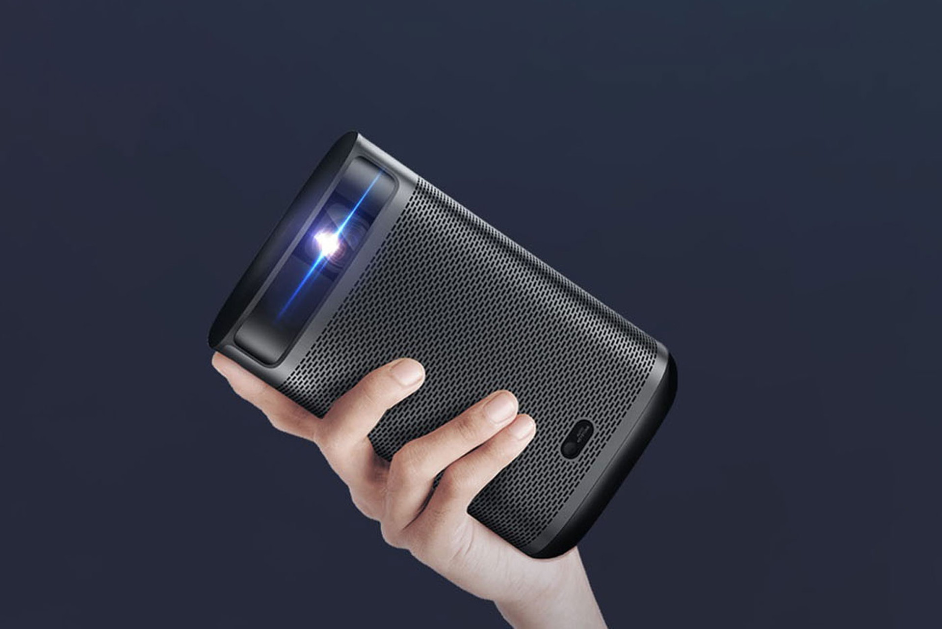 プラススタイル、手のひらサイズのモバイルプロジェクター「XGIMI MoGo