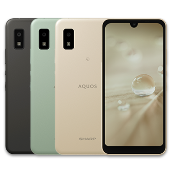 シャープの「AQUOS wish」SIMフリー版、本日18日発売 - ケータイ Watch