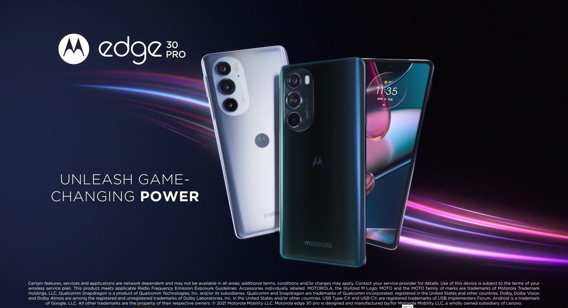 米モトローラ、新プレミアムスマホ「edge 30 Pro」発表 - ケータイ Watch