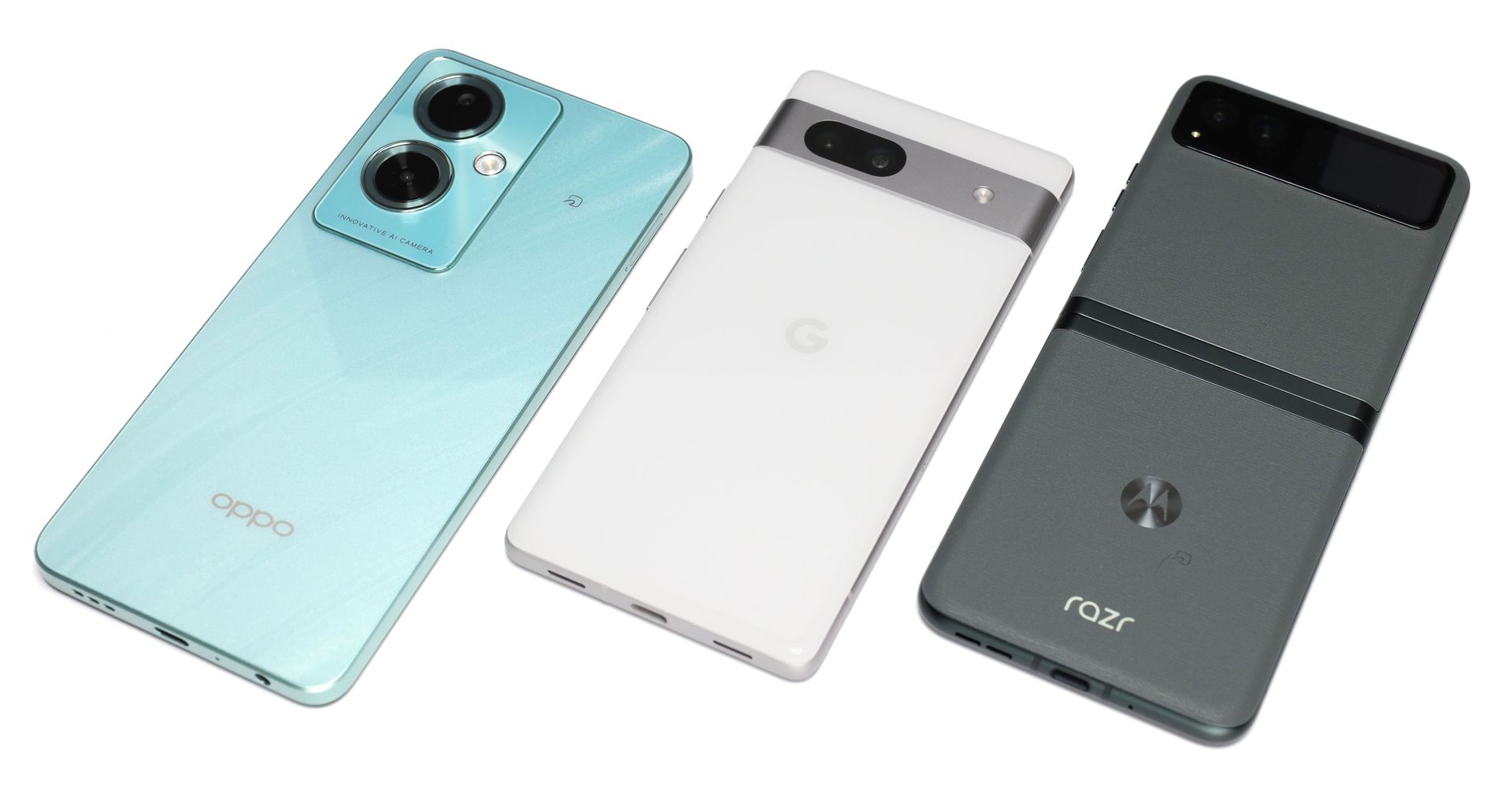 Google Pixel 7a」未使用品が約4.5万円！ 110円端末や折りたたみスマホ