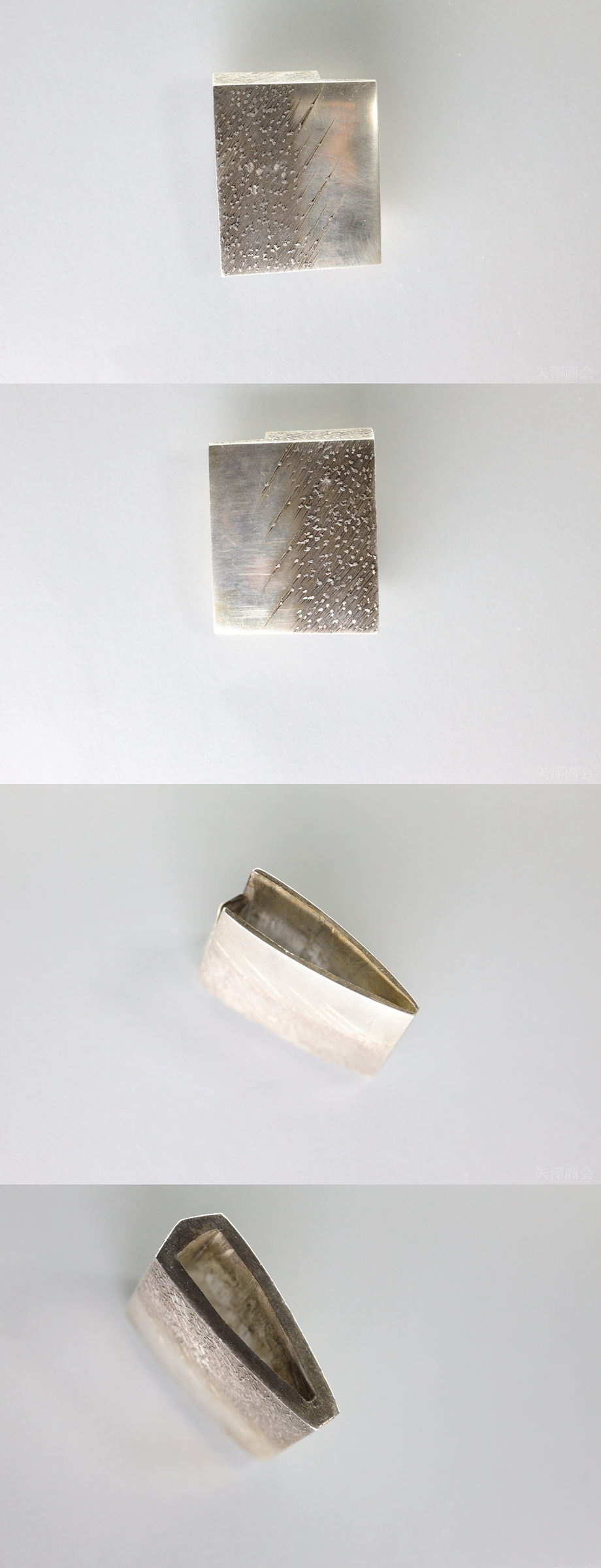 銀巻き二重ハバキ 赤銅と銀の二重ハバキ｜肥後虎ブログ｜肥後虎-HIGOTORA