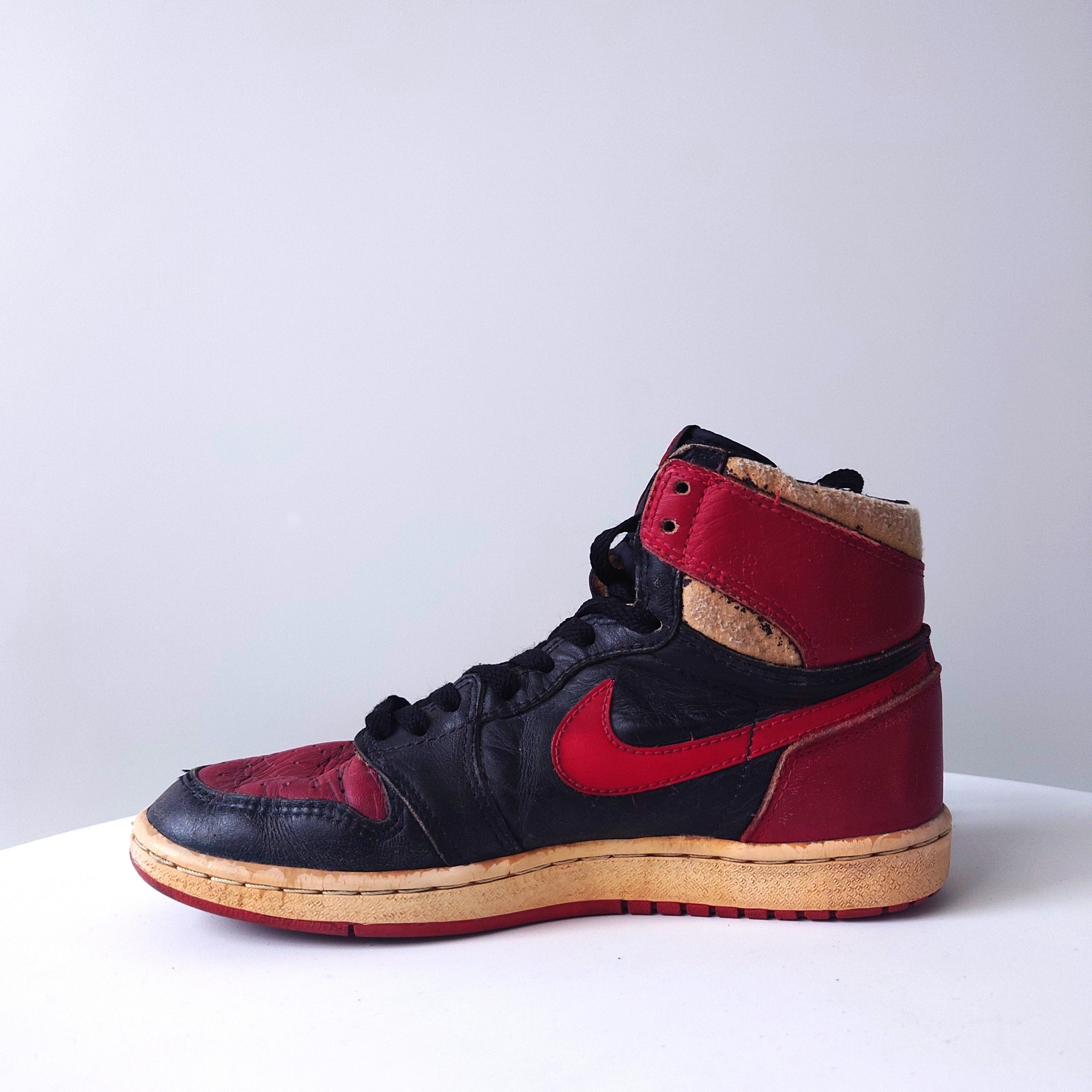 1985年製 JORDAN 1 Original BRED vintage – K2M