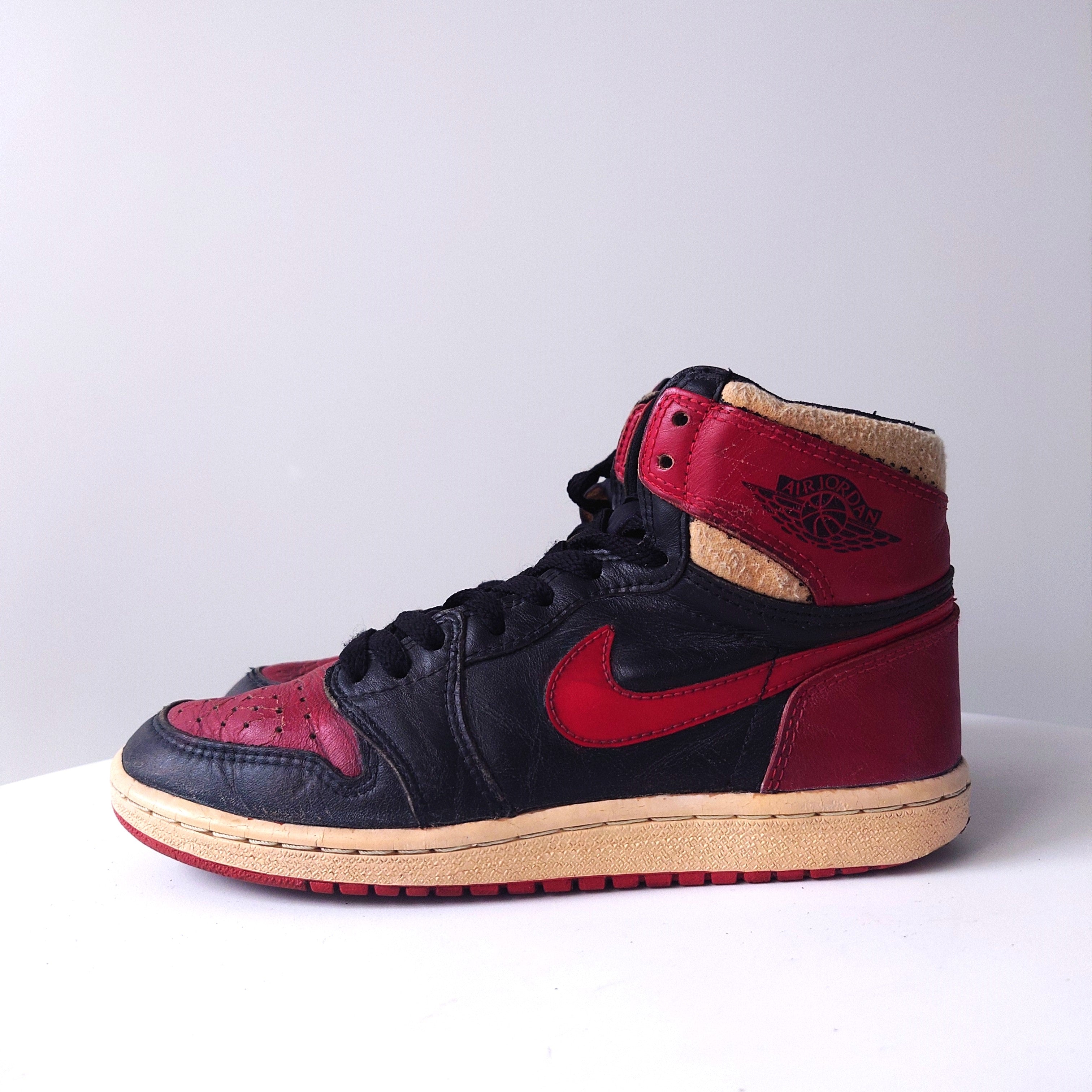 1985年製 JORDAN 1 Original BRED vintage – K2M
