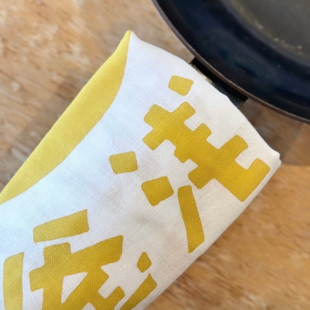 染太郎の釜浅手ぬぐい