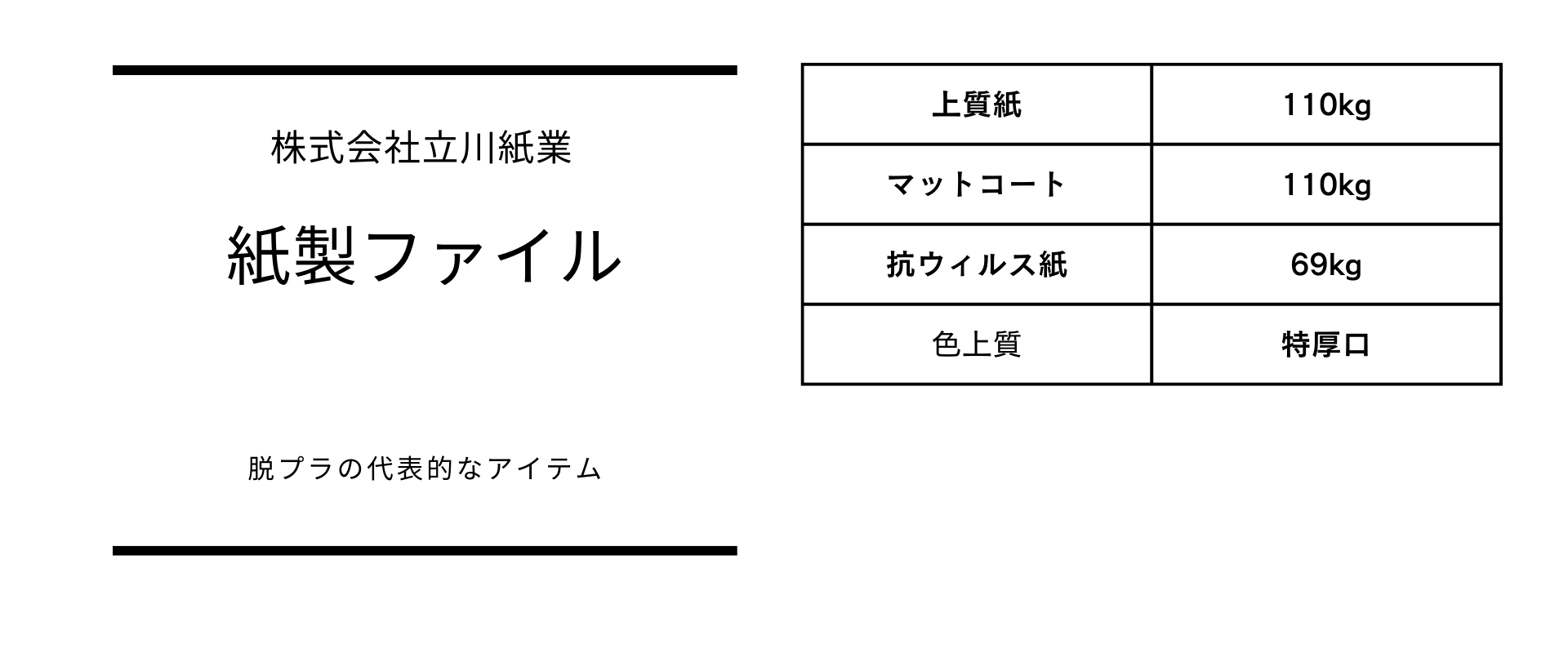 紙製クリアファイル｜エコなペーパーファイル。FSC認証で脱プラを推進
