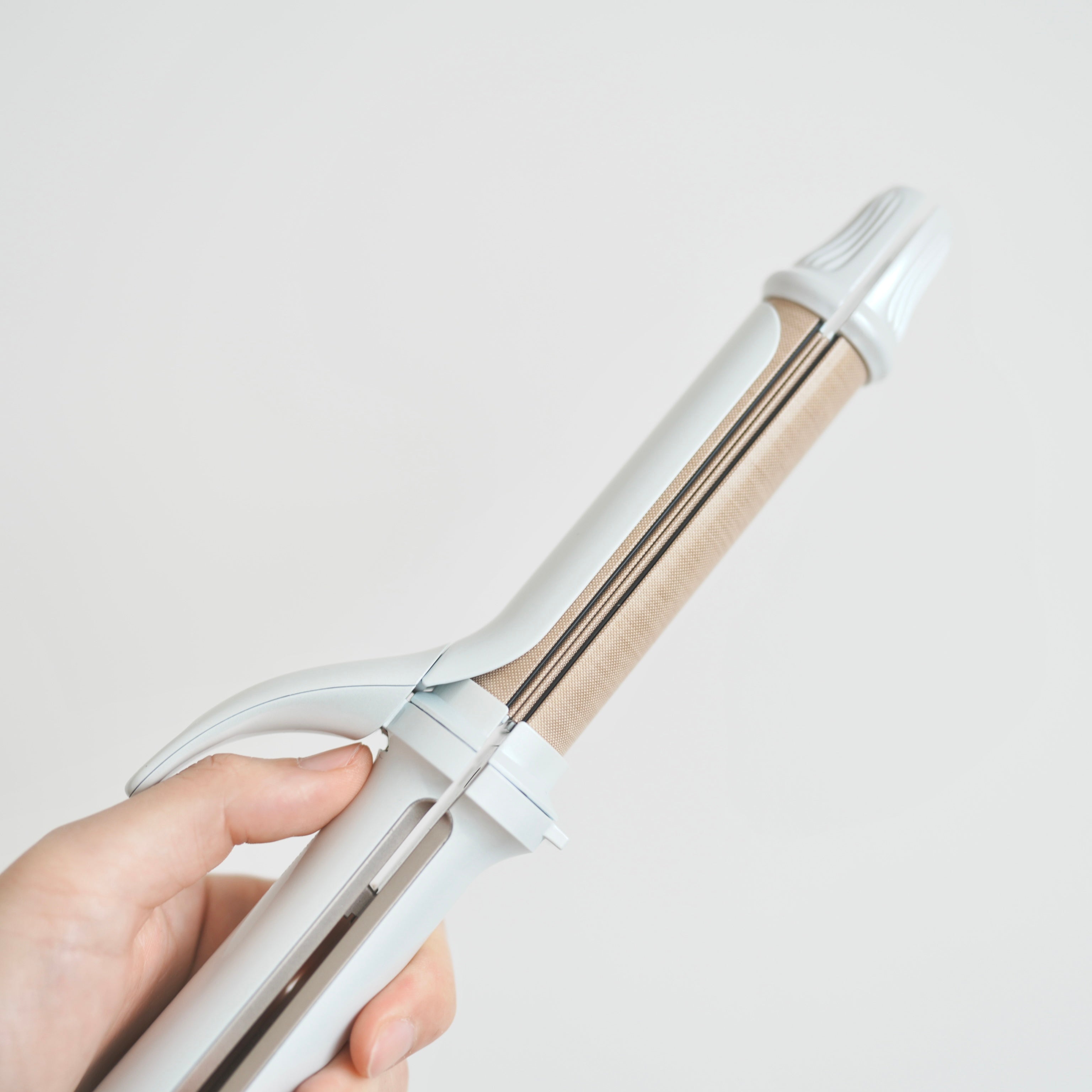 絹女~KINUJO~ 2way ヘアアイロン【カールプレート26mm, 32mm】 – 髪と