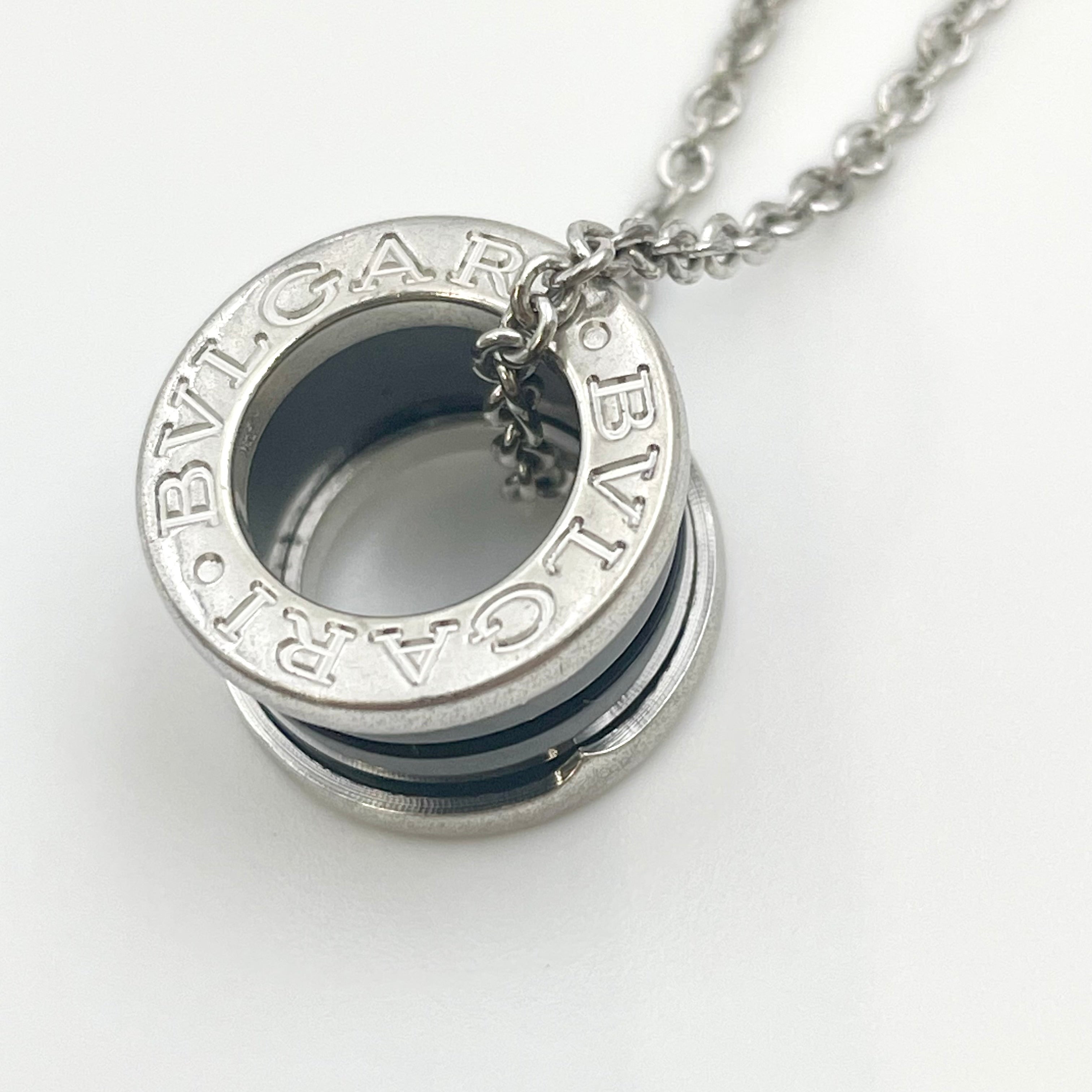 送料無料】BVLGARI（ブルガリ）セーブ・ザ・チルドレン ネックレス 中古品