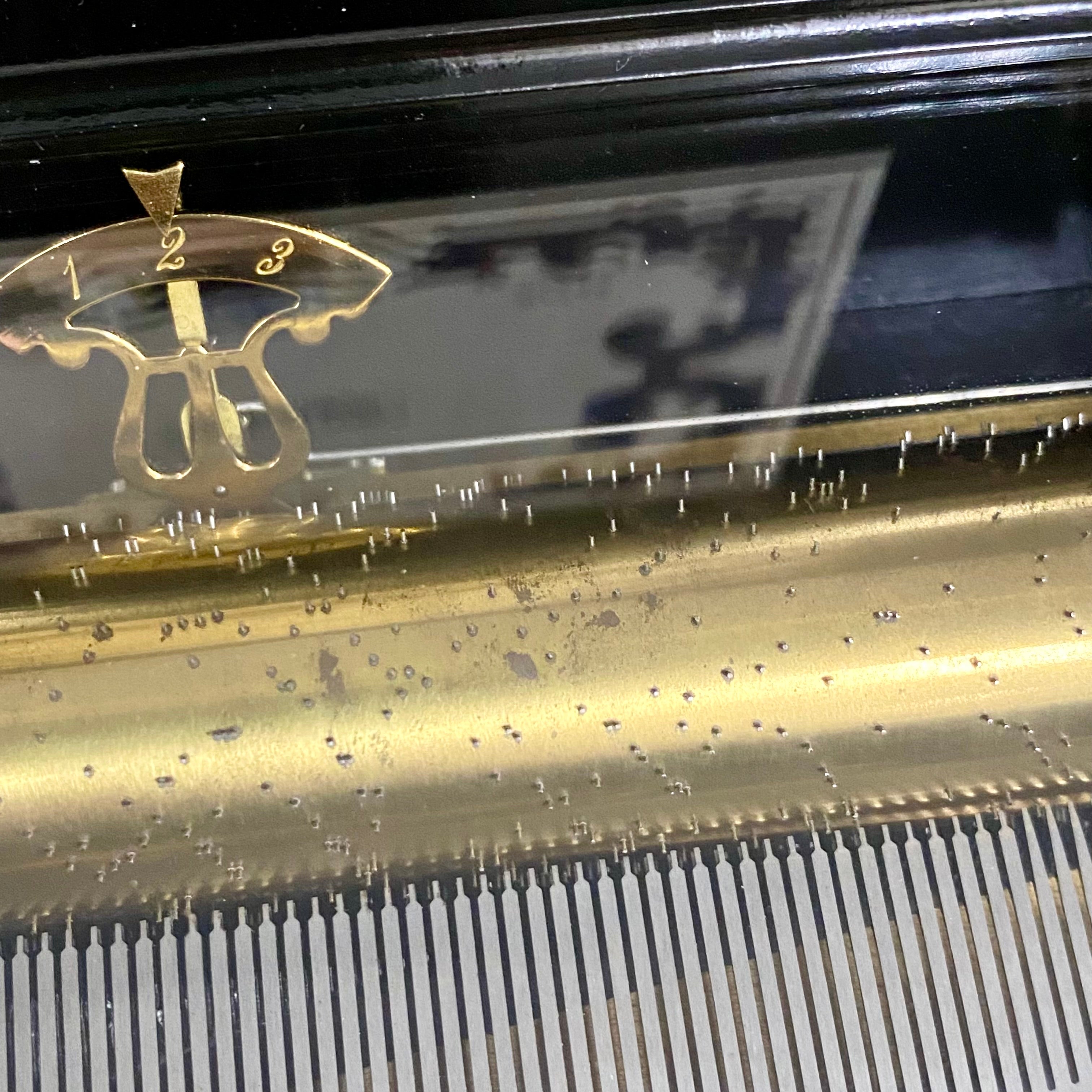 送料無料】REUGE（リュージュ）72弁 オルゴール カノン 3パート J