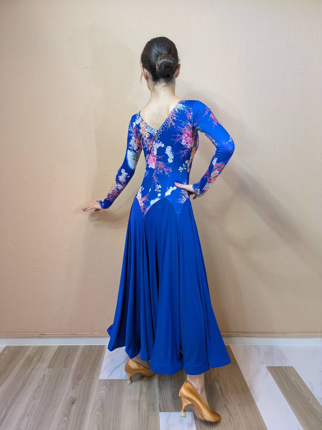 パーティードレス(ZP2512) | 【公式】社交ダンスドレス専門店 KANAE