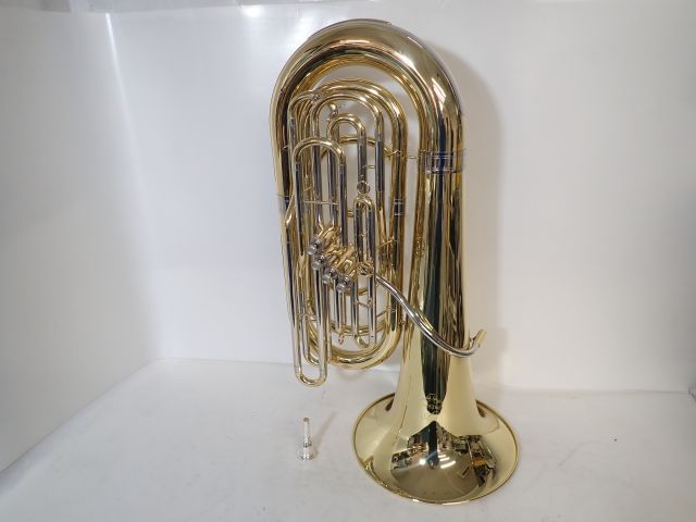 高額買取中!!】 PRESON プレソン B♭管 3/4サイズ チューバ PRB-103