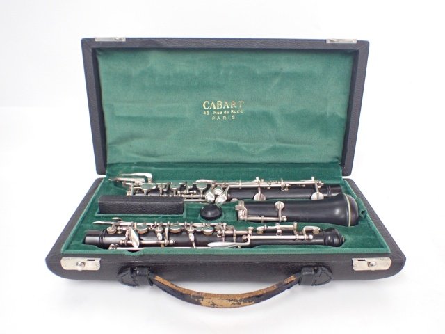 高額買取中!!】 F.Loree ロレー CABART 74 オーボエ ハードケース付き