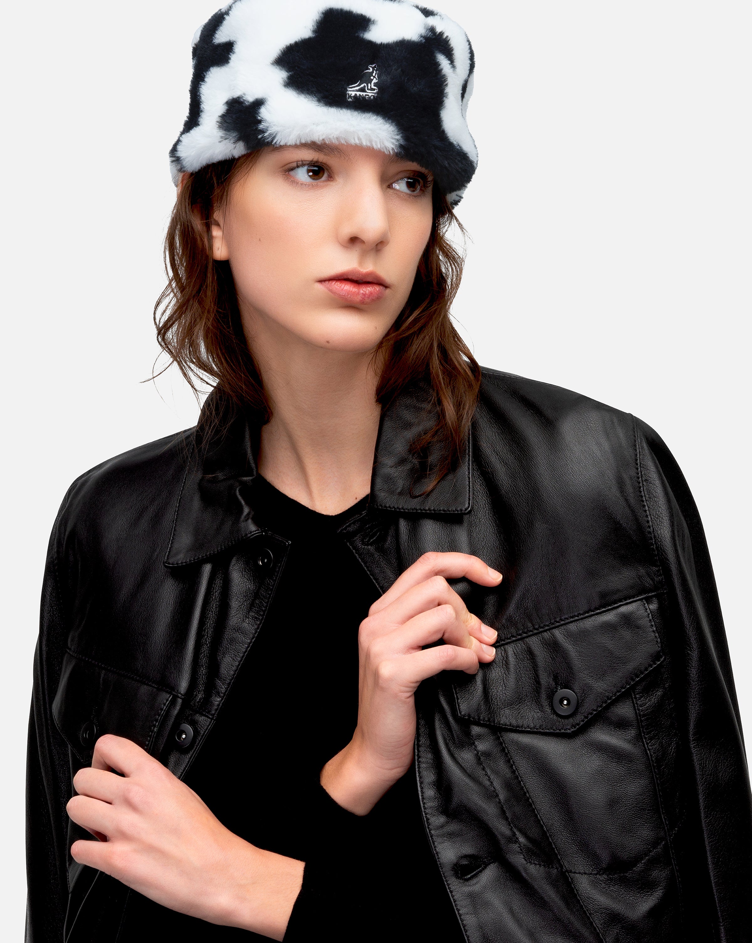 Kangol Faux Fur Topper