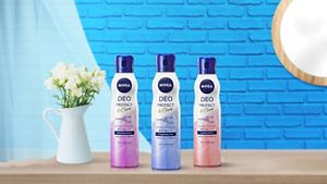 花王 | 『ニベア デオプロテクト＆ケア スプレー』誕生