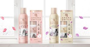 花王 | 汗が気になるたび 香りが 再発香*1 「8x4（エイト・フォー