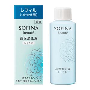 ソフィーナ ボーテ 高保湿乳液 しっとり つけかえ | 花王公式通販 【My