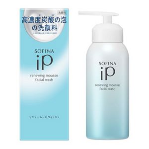 ソフィーナ iP リニュー ムース ウォッシュ | 花王公式通販 【My Kao