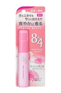 8×4 デオドラントエッセンス フレッシュフローラル | 花王公式通販