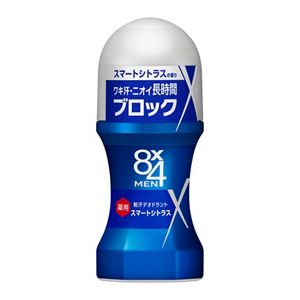 8x4メンロールオンスマートシトラス 60ml | 花王公式通販 【My