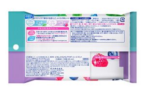 ビオレ さらさらパウダーシート 香りマジック ひえひえミントto完熟