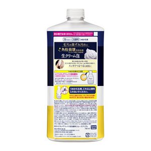 ビオレ ザフェイス 泡洗顔料 スムースクリア つめかえ用 大容量 | 花王