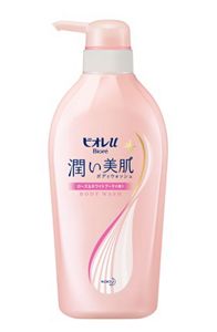 ビオレu 潤い美肌ボディウォッシュ ローズ＆ホワイトブーケの香り