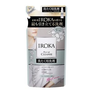 IROKA ベースアップクレンズ つめかえ用 500g | 花王公式通販