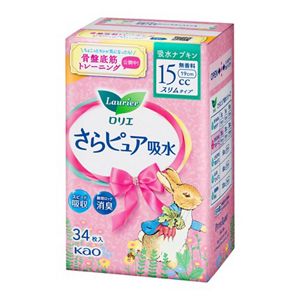 ロリエさらピュア吸水 15cc34枚 | 花王公式通販 【My Kao Mall】
