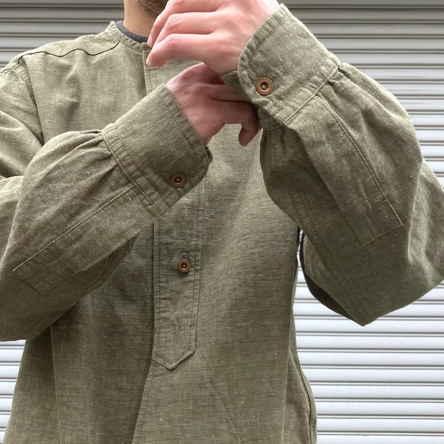 Nigel Cabourn ナイジェルケーボン FRENCH ARMY SHIRT シャツ メンズ