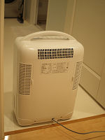 コラム： 家電製品ミニレビューシャープ「コンビニクーラー CV-W80CH」