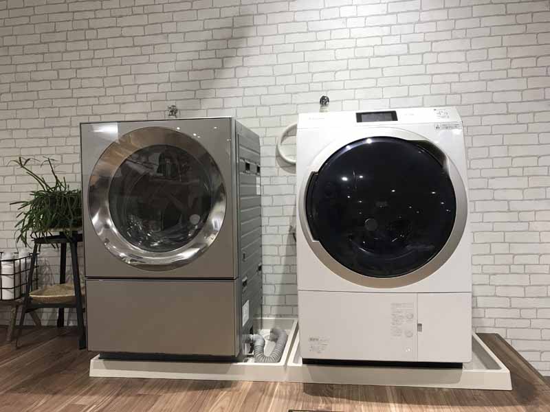 パナソニック新製品、タオルがふわふわに仕上がるドラム式洗濯乾燥機と