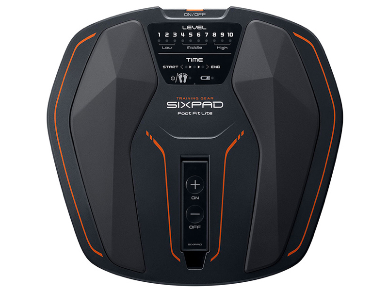 シックスパッド、自宅で歩くトレーニングができるコンパクトな電池駆動