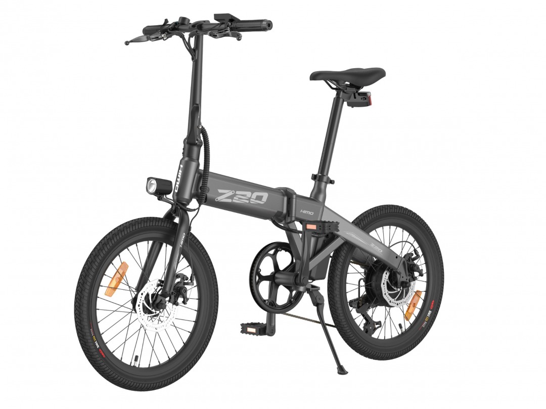 シャオミ系列のe-bikeが日本上陸。折りたたみ式ミニベロタイプ「HIMO