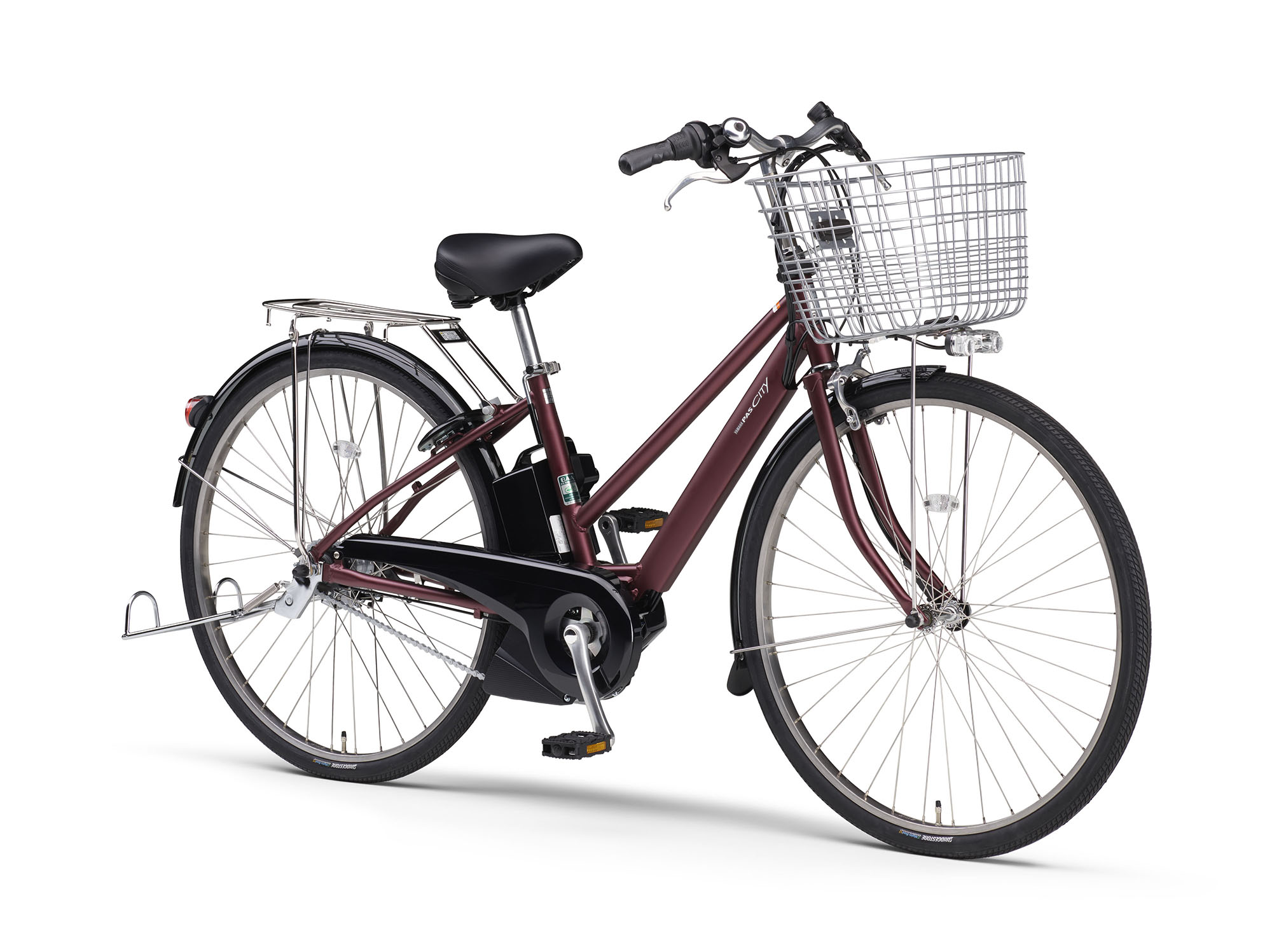 大容量バッテリーで最長96km走るヤマハ電動アシスト自転車 充電回数を