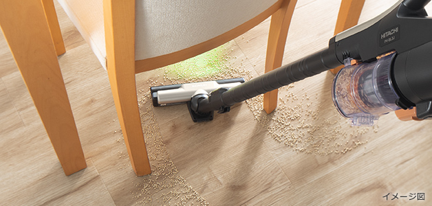 スティッククリーナー（コードレス式）PV-BL3J ： クリーナー ： 日立