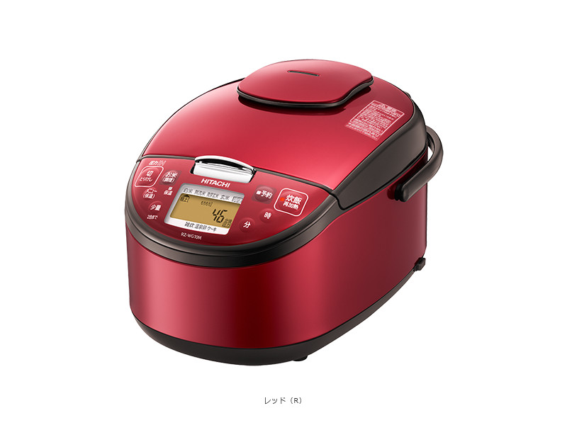 圧力IH RZ-WG10M・18M ： 炊飯器 ： 日立の家電品