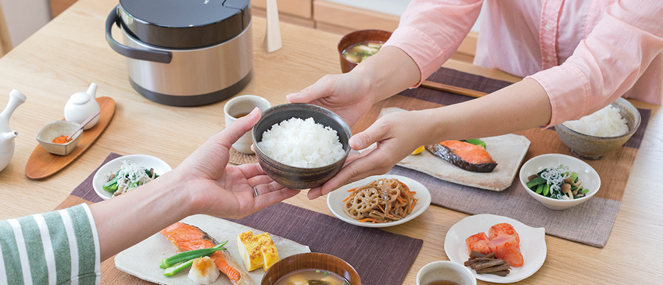 おひつ御膳 RZ-WS2M ： 炊飯器 ： 日立の家電品