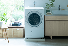 仕様：洗濯乾燥機 ビッグドラム BD-SV120K ： 洗濯機・衣類乾燥機