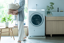 洗濯乾燥機 ビッグドラム BD-SG110J ： 洗濯機・衣類乾燥機 ： 日立の