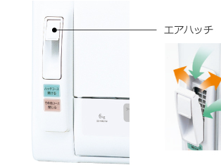 衣類乾燥機 DE-N60HV ： 洗濯機・衣類乾燥機 ： 日立の家電品