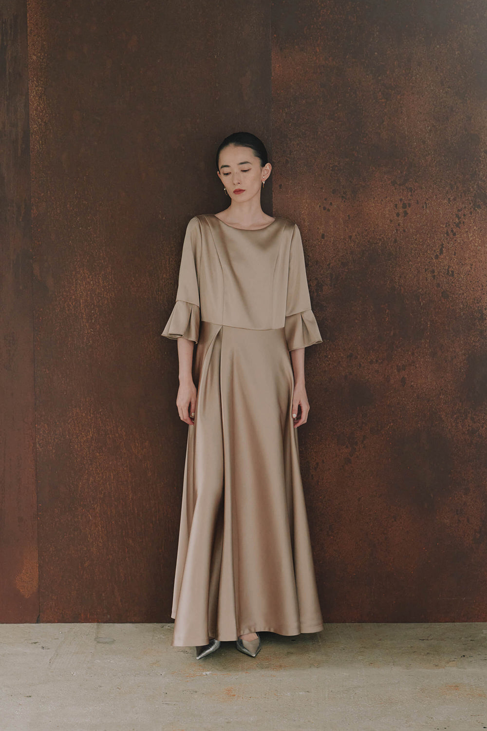 kaene公式オンラインストア エクラサテンドレス / 101120 結婚式