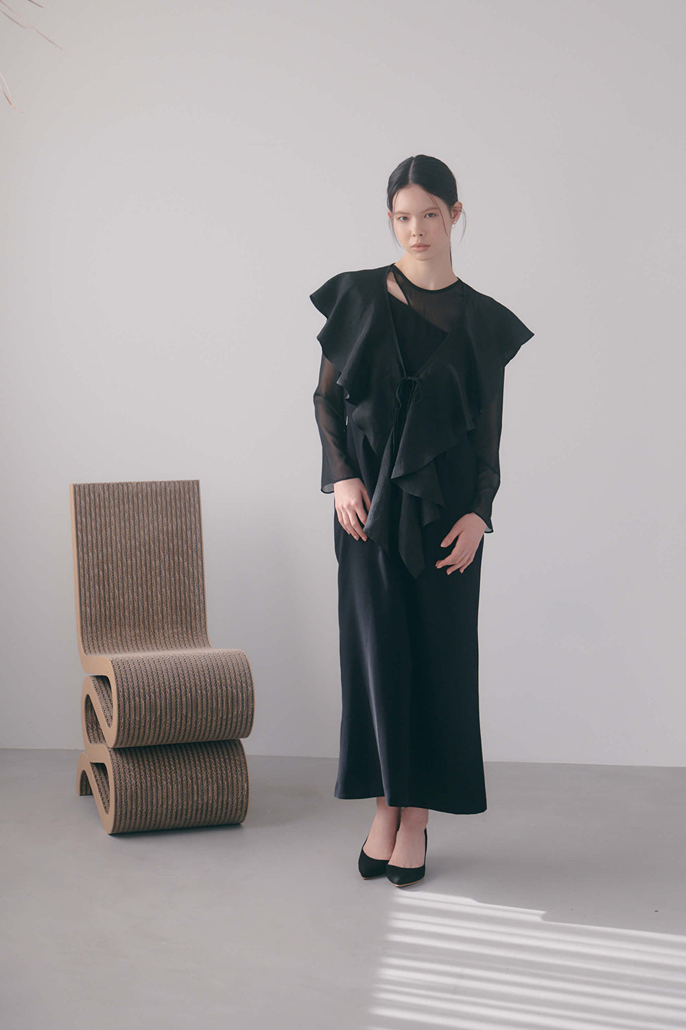 kaene公式オンラインストア セットショール3way切替ドレス / 100936