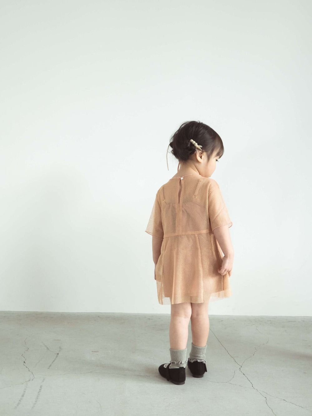 kaene公式オンラインストア (KIDS)ラメチュールメロウワンピース