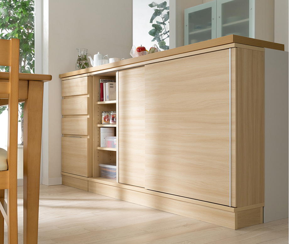 セミオーダーカウンター下収納LASCO（ラスコ） Sチェスト 幅40cm 奥行