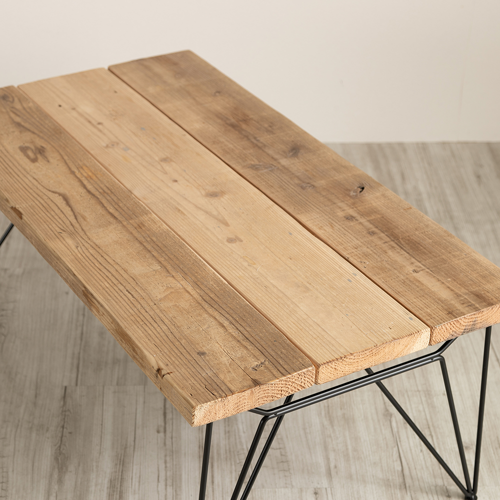 アイアンフレームローテーブル orizuru 家具の製造・販売 友安製作所