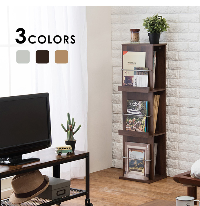 幅29.5 本棚 ブックスタンド ラック ブックシェルフ ディスプレイ