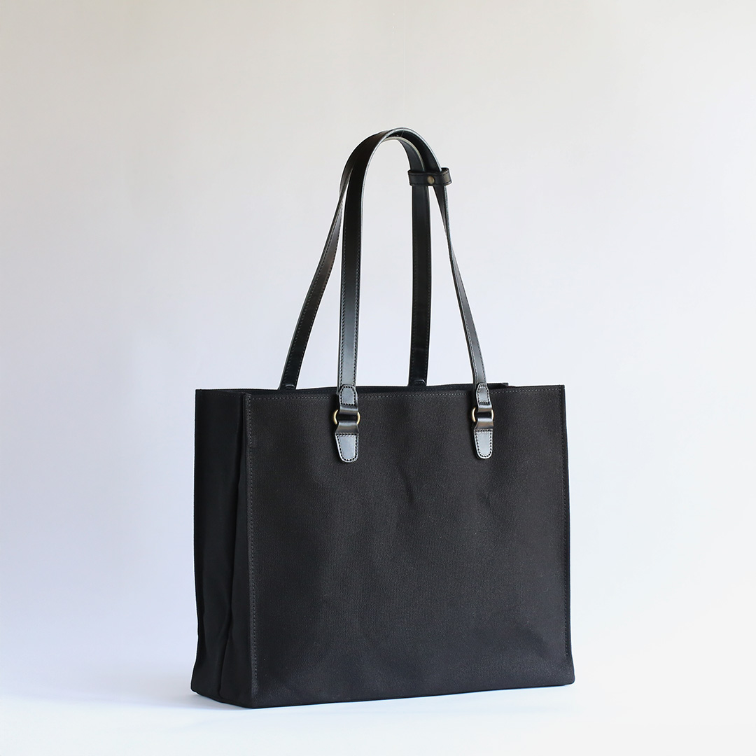 6号帆布のシカクイトート | 香久山鞄